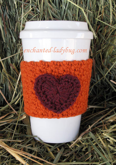 Red Heart Crochet Can Cozies Pattern