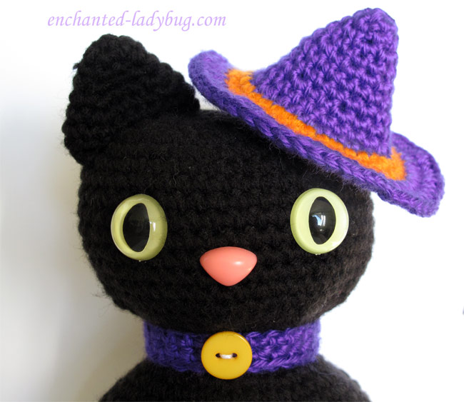 Halloween Witch Movie Cat Set Crochet Hook / Crochet Hook