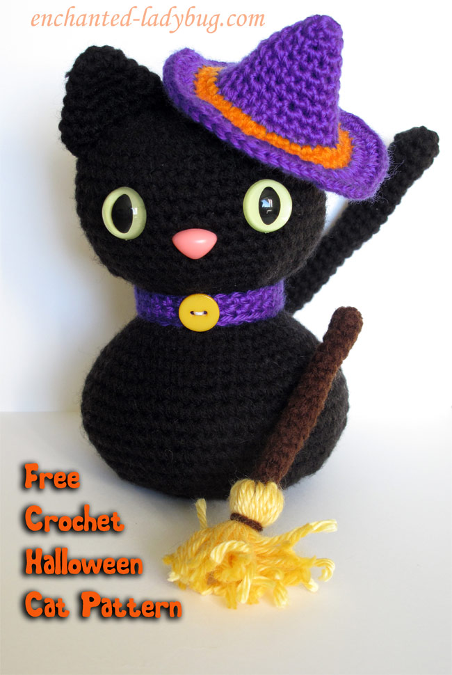 free-crochet-amigurumi-halloween-black-cat-pattern