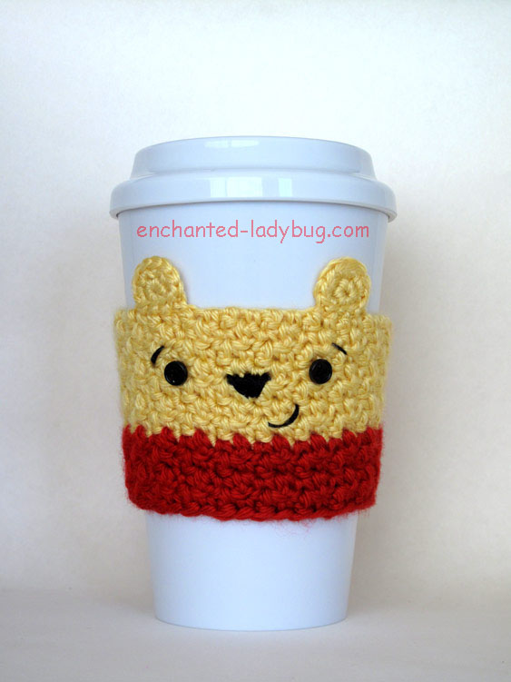 Coffee Cup Cozy - Crochet Sunnshyne