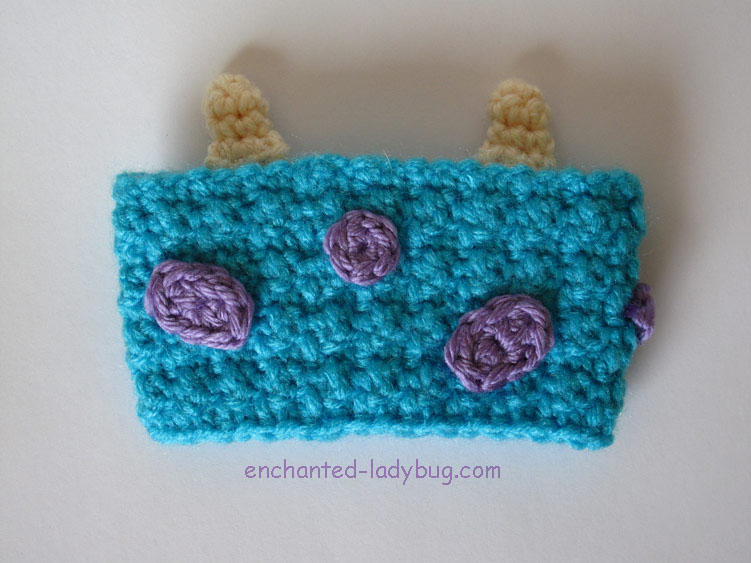 Ravelry: Monster Lovey: monster inc Sully inspired pattern by Wu Me Design