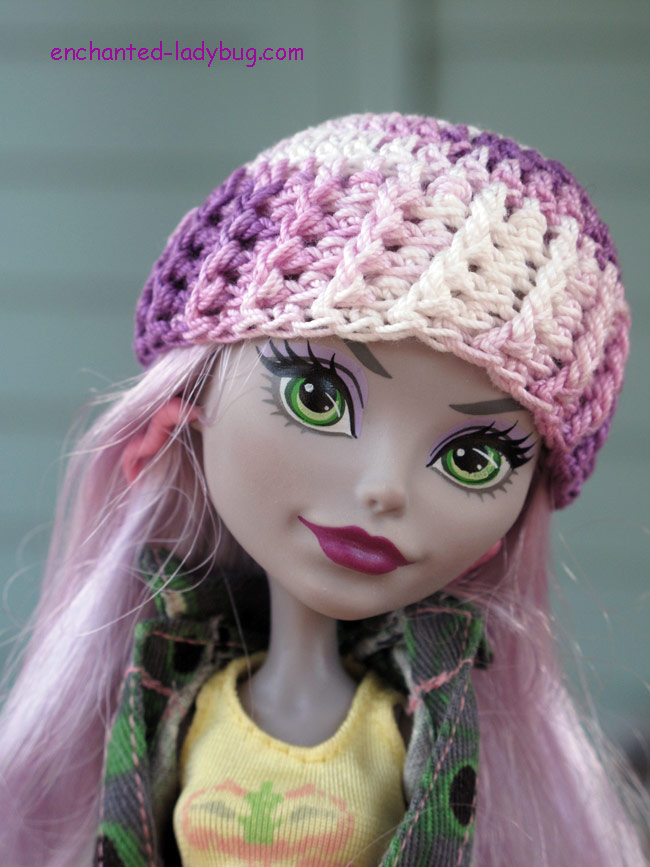 Free Crochet Monster High Hat Pattern