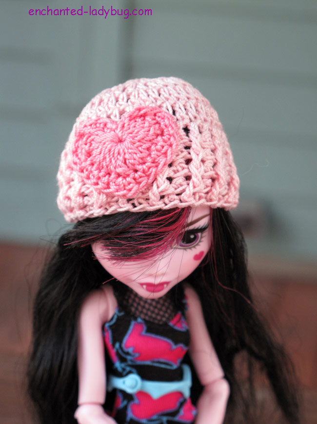 Free Crochet Monster High Hat Pattern