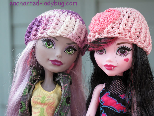 Monster high store crochet patterns