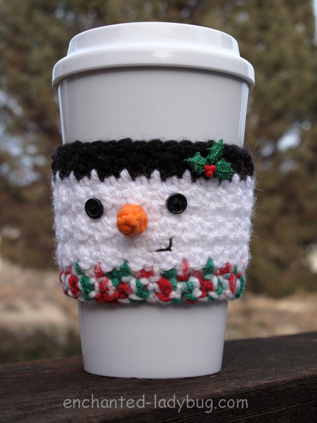 Coffee Cup Cozy - Crochet Sunnshyne