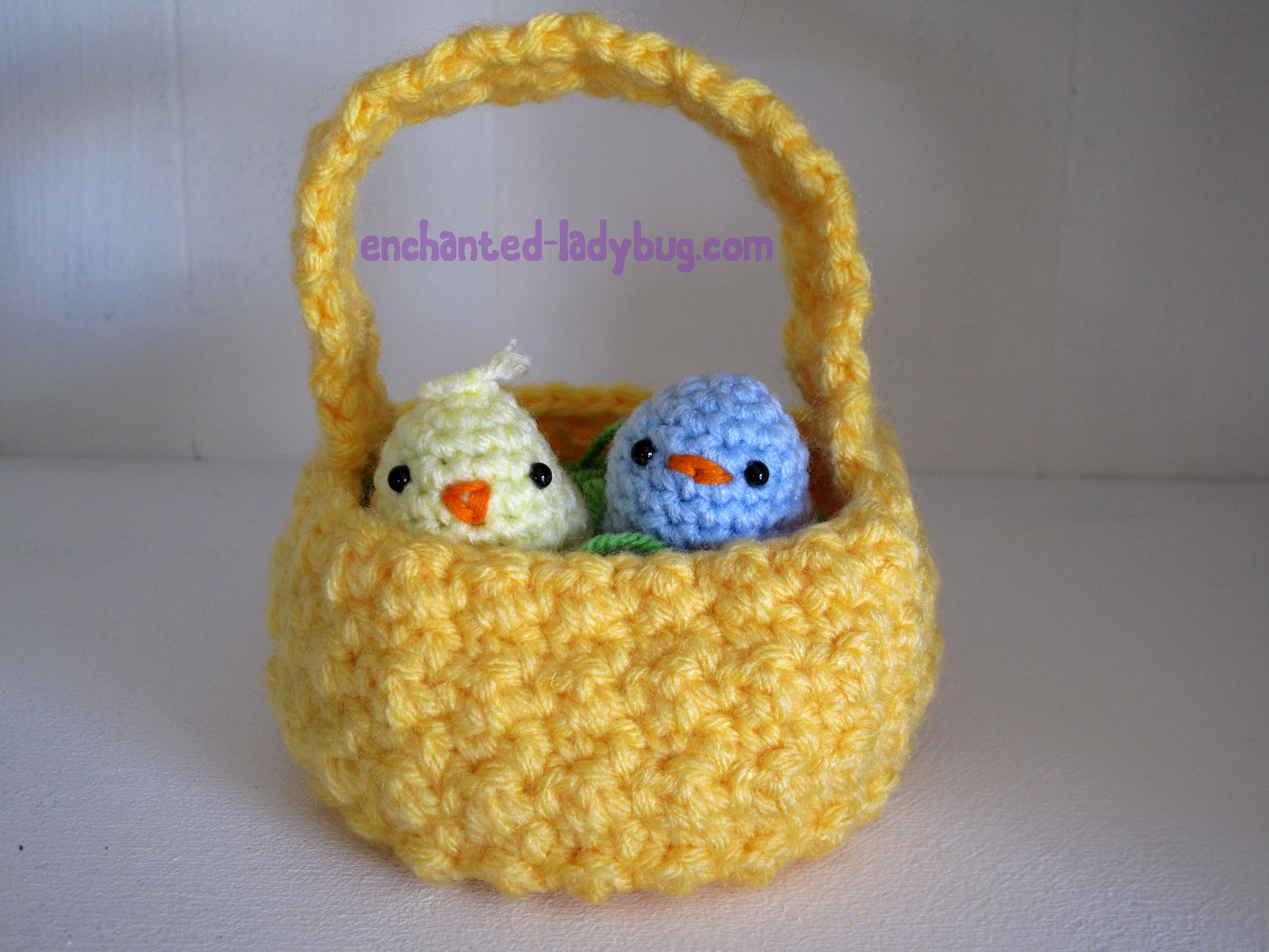 Free Crochet Amigurumi Chick Pattern