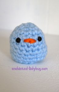 Free Crochet Amigurumi Chick Pattern