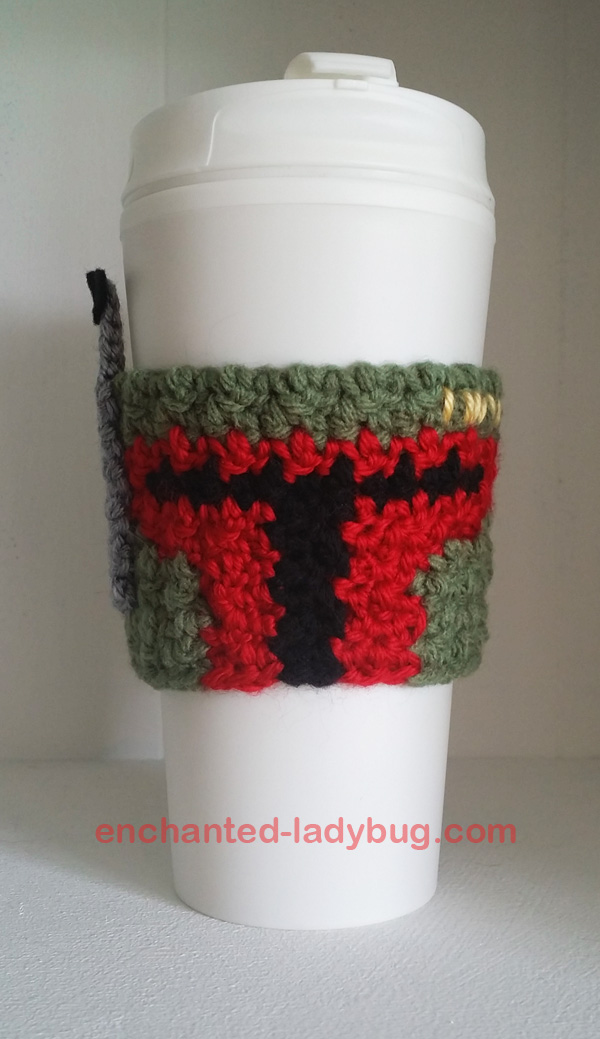 Coffee Cup Cozy - Crochet Sunnshyne