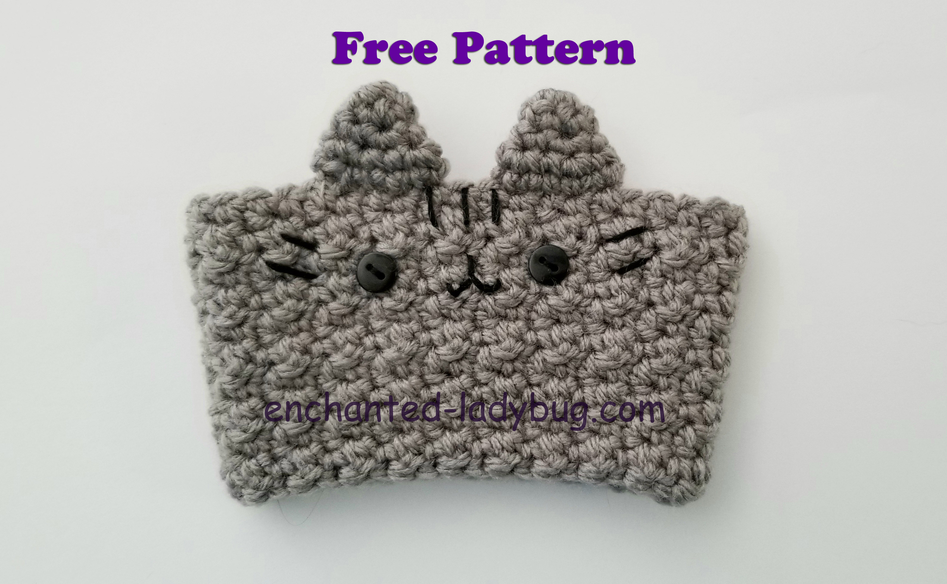 Crochet Crown Cup Cozy Free Pattern - Crochet For You