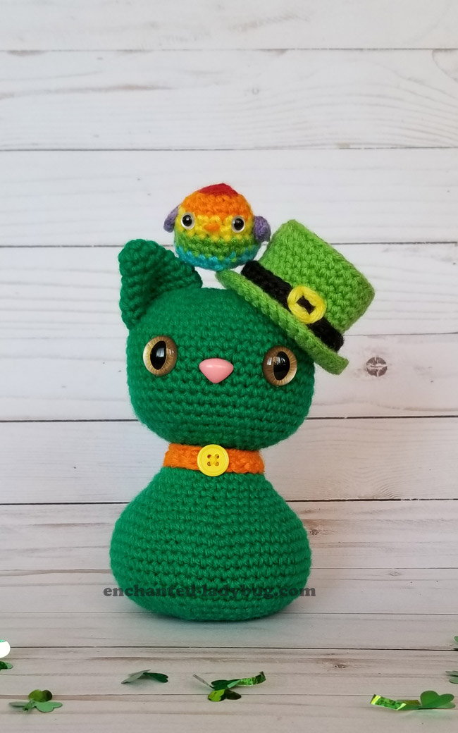 Leprechaun Hat Beer Cozy - Free Crochet Pattern - Page 2 of 2 - You Should  Craft