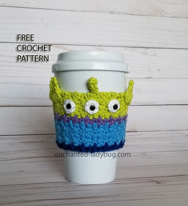 Confused with the Toy Story Alien crochet kit