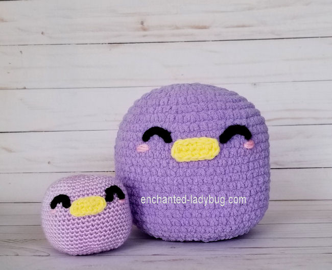 Gumdrop Buddies Bubbles the Penguin Free Crochet Pattern