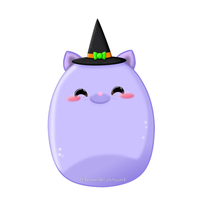 Delilah the Witch Cat